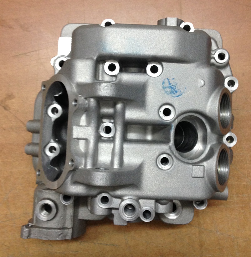 HISUN HS700ATV Голова цилиндра (EFL Engine) 12200-007C-0000 - HISUN ATV запчасти - прочее - Мотозапчасти - Интернет-магазин мотоэкипировки и мотозапчастей MотоГанза