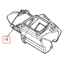 SRX400 91-96г  ВОЗДУШНЫЙ ФИЛЬТР - YAMAHA ВОЗДУШНЫЕ ФИЛЬТРЫ - воздушные фильтры - Мотозапчасти - Интернет-магазин мотоэкипировки и мотозапчастей MотоГанза