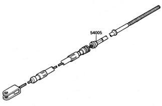 KAWASAKI оригинал VN800 CABLE BRAKE - KAWASAKI ТРОСИКИ - прочее - Мотозапчасти - Интернет-магазин мотоэкипировки и мотозапчастей MотоГанза