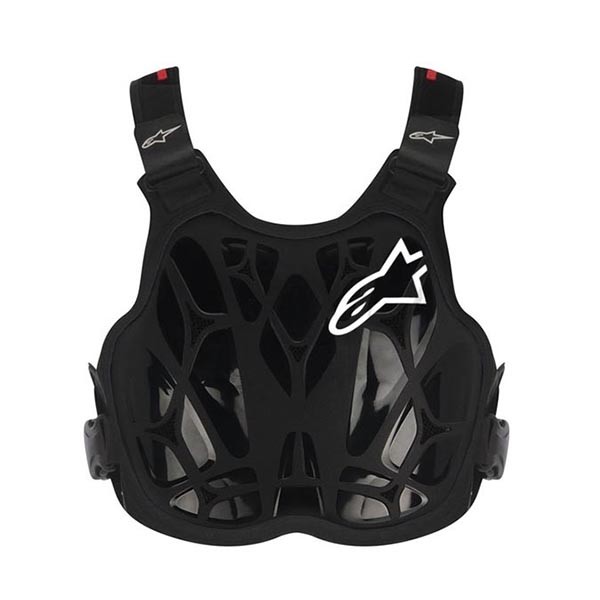 ALPINESTARS Защита груди A-8 LIGHT CHEST PROTECTION  черно-бело-красная - ALPINESTARS Защита - защита - Мотоэкипировка - Интернет-магазин мотоэкипировки и мотозапчастей MотоГанза