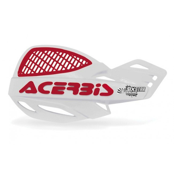 ACERBIS Защита руля MX UNIKO VENTED new красная - прочее - Аксессуары - Интернет-магазин мотоэкипировки и мотозапчастей MотоГанза