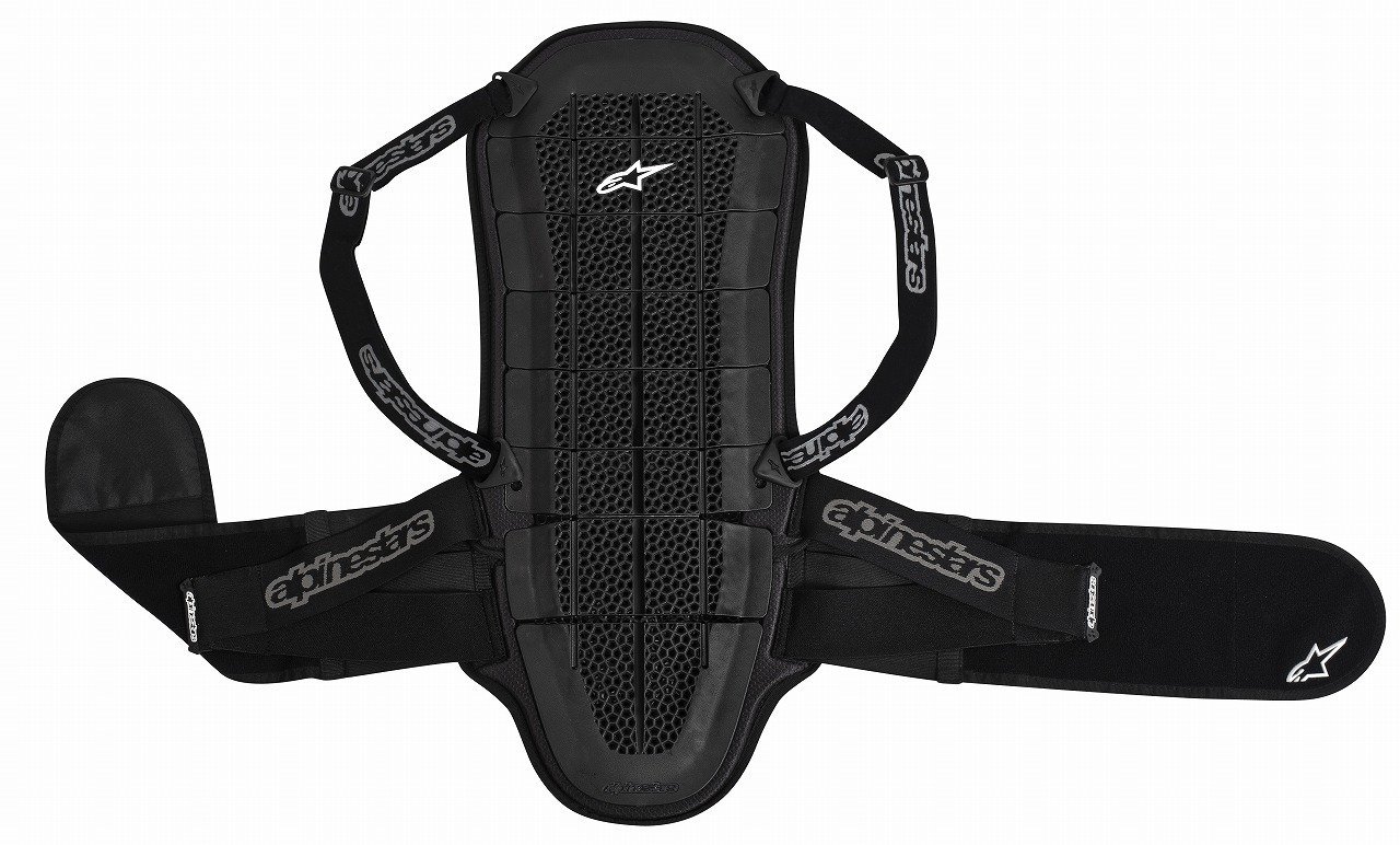 ALPINESTARS Защита спины BIONIC BACK PROTECTOR AIR черная - ALPINESTARS Защита - защита - Мотоэкипировка - Интернет-магазин мотоэкипировки и мотозапчастей MотоГанза