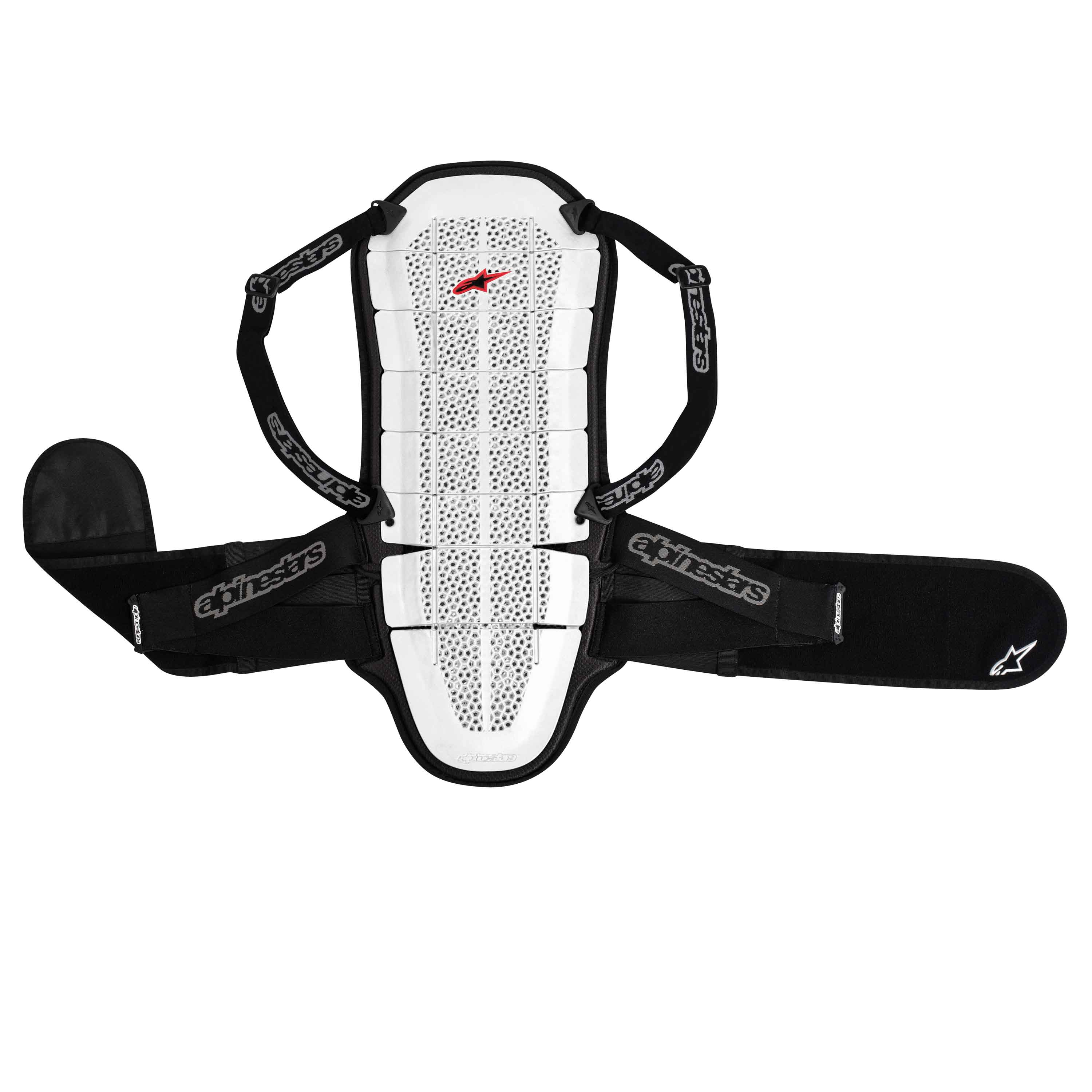 ALPINESTARS Защита спины BIONIC AIR белая - ALPINESTARS Защита - защита - Мотоэкипировка - Интернет-магазин мотоэкипировки и мотозапчастей MотоГанза