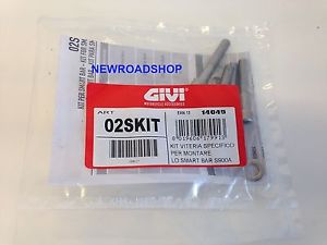 GIVI Комплект болтов для S900A - Прочие аксессуары GIVI - прочее - Аксессуары - Интернет-магазин мотоэкипировки и мотозапчастей MотоГанза