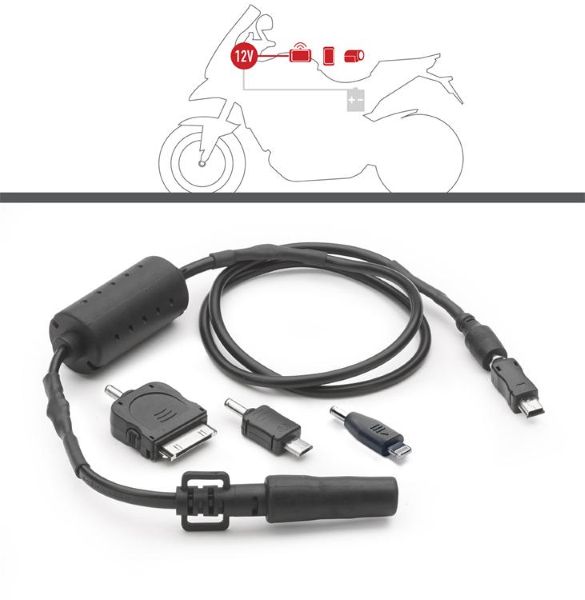 GIVI Адаптер для подключения на руль - Прочие аксессуары GIVI - прочее - Аксессуары - Интернет-магазин мотоэкипировки и мотозапчастей MотоГанза