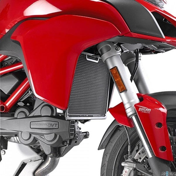 GIVI Защита радиатора Ducati Multistrada 1200 (15-18) - GIVI Защитные аксессуары  - Дуги и защита - Аксессуары - Интернет-магазин мотоэкипировки и мотозапчастей MотоГанза