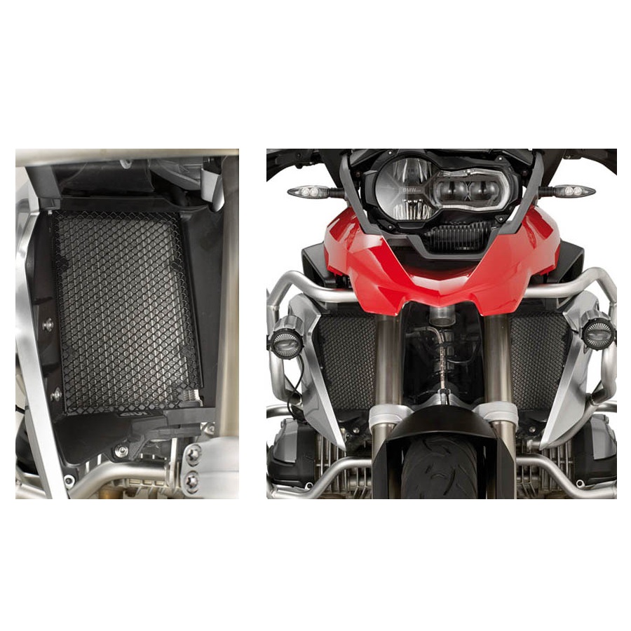 GIVI Защита радиатора BMW R1200GS/GS Adventure (13-18) - GIVI Защитные аксессуары  - Дуги и защита - Аксессуары - Интернет-магазин мотоэкипировки и мотозапчастей MотоГанза