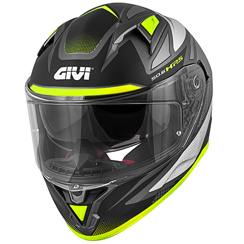 GIVI Мотошлем STOCCARDA FOLLOW 50.6 (FS-825) - GIVI - Мотошлемы - Интернет-магазин мотоэкипировки и мотозапчастей MотоГанза