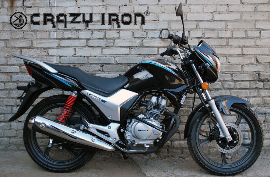 Дуги Honda CB125E - CRAZY IRON - Дуги и защита - Аксессуары - Интернет-магазин мотоэкипировки и мотозапчастей MотоГанза