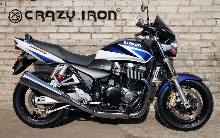 Дуги Suzuki GSX 1400 - CRAZY IRON - Дуги и защита - Аксессуары - Интернет-магазин мотоэкипировки и мотозапчастей MотоГанза