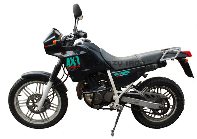 Дуги Honda AX-1 - CRAZY IRON - Дуги и защита - Аксессуары - Интернет-магазин мотоэкипировки и мотозапчастей MотоГанза