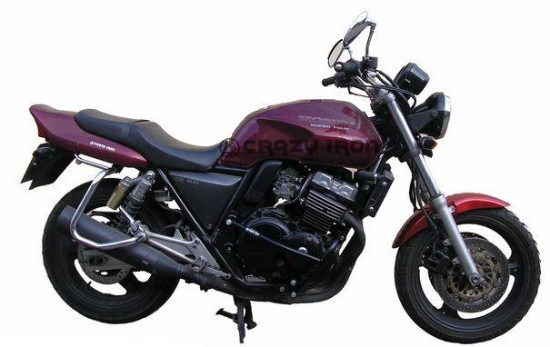 Дуги Honda CB400SF - CRAZY IRON - Дуги и защита - Аксессуары - Интернет-магазин мотоэкипировки и мотозапчастей MотоГанза