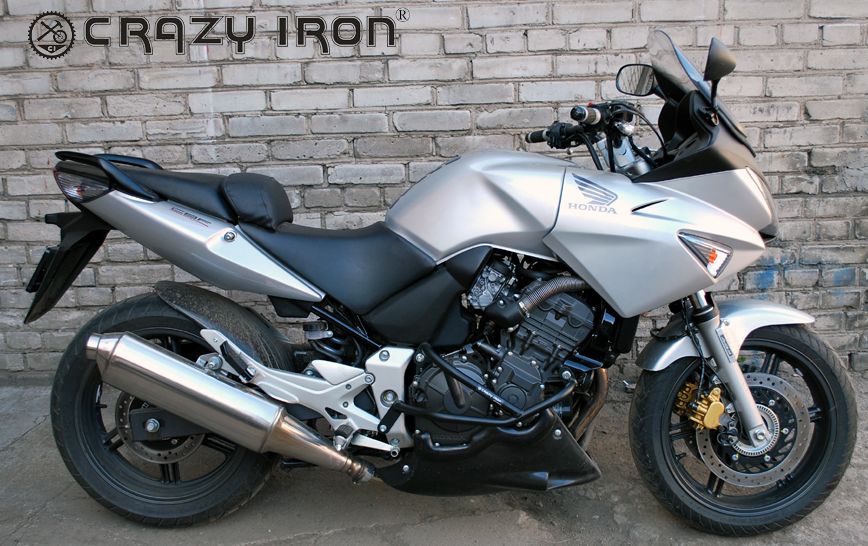 Дуги Honda CBF600/CBF600S S от `07- - CRAZY IRON - Дуги и защита - Аксессуары - Интернет-магазин мотоэкипировки и мотозапчастей MотоГанза