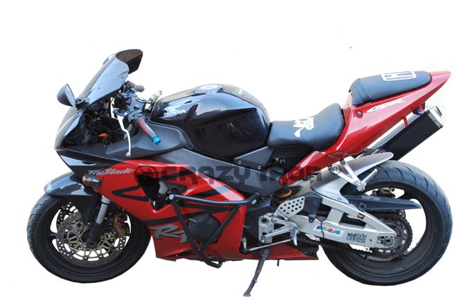 Дуги Honda CBR954RR + Слайдеры на дуги - CRAZY IRON - Дуги и защита - Аксессуары - Интернет-магазин мотоэкипировки и мотозапчастей MотоГанза