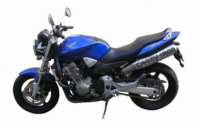 Слайдеры Honda CB900F Hornet - CRAZY IRON - Дуги и защита - Аксессуары - Интернет-магазин мотоэкипировки и мотозапчастей MотоГанза