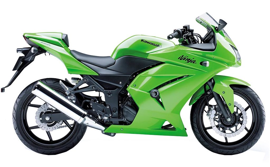 Слайдеры Kawasaki Ninja 250R `08-`12 - CRAZY IRON - Дуги и защита - Аксессуары - Интернет-магазин мотоэкипировки и мотозапчастей MотоГанза