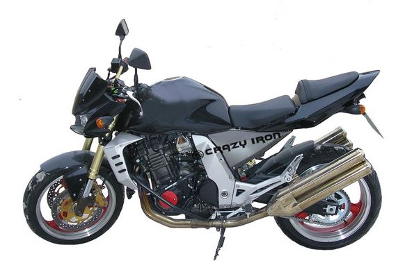 Дуги Kawasaki Z1000 до -`06 - CRAZY IRON - Дуги и защита - Аксессуары - Интернет-магазин мотоэкипировки и мотозапчастей MотоГанза
