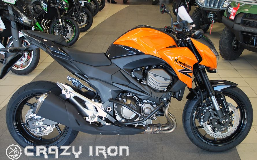 Дуги Kawasaki Z800 / Z800e - CRAZY IRON - Дуги и защита - Аксессуары - Интернет-магазин мотоэкипировки и мотозапчастей MотоГанза