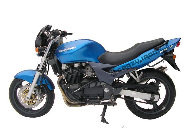 Дуги Kawasaki ZR7 - CRAZY IRON - Дуги и защита - Аксессуары - Интернет-магазин мотоэкипировки и мотозапчастей MотоГанза