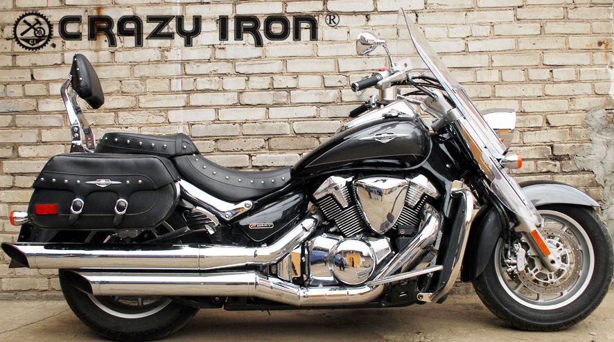 Дуги из нержавеющей стали для SUZUKI Boulevard C109R C109RT - CRAZY IRON - Дуги и защита - Аксессуары - Интернет-магазин мотоэкипировки и мотозапчастей MотоГанза