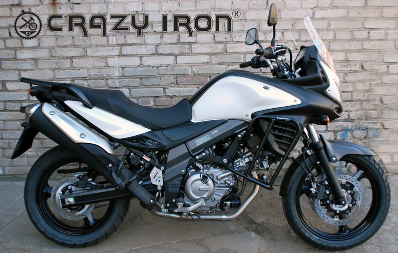 Дуги Suzuki DL650 V-Strom `12- - CRAZY IRON - Дуги и защита - Аксессуары - Интернет-магазин мотоэкипировки и мотозапчастей MотоГанза
