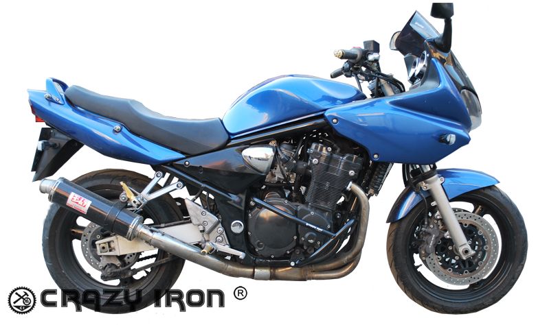 Дуги Suzuki GSF1200 Bandit (европейский рынок) - CRAZY IRON - Дуги и защита - Аксессуары - Интернет-магазин мотоэкипировки и мотозапчастей MотоГанза