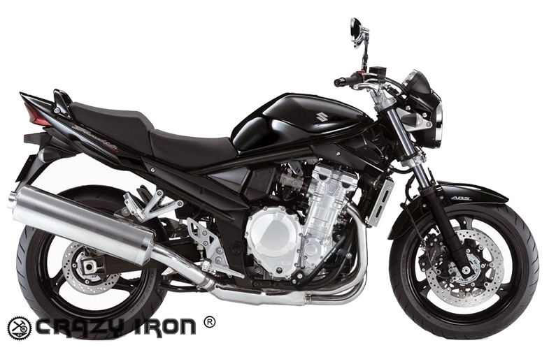 Дуги Suzuki GSF 1250 Bandit от `07- - CRAZY IRON - Дуги и защита - Аксессуары - Интернет-магазин мотоэкипировки и мотозапчастей MотоГанза