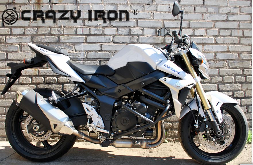 Дуги Suzuki GSR750 - CRAZY IRON - Дуги и защита - Аксессуары - Интернет-магазин мотоэкипировки и мотозапчастей MотоГанза