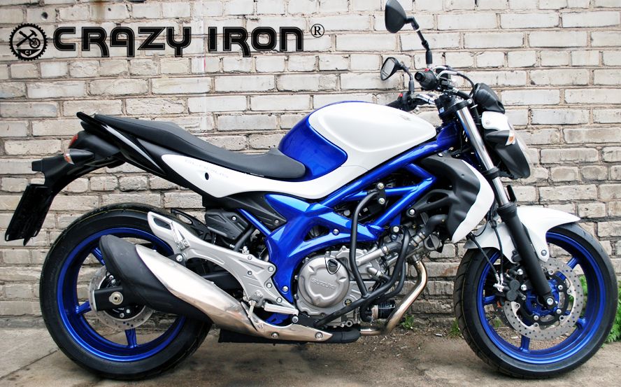 Дуги Suzuki SFV650 Gladius - CRAZY IRON - Дуги и защита - Аксессуары - Интернет-магазин мотоэкипировки и мотозапчастей MотоГанза