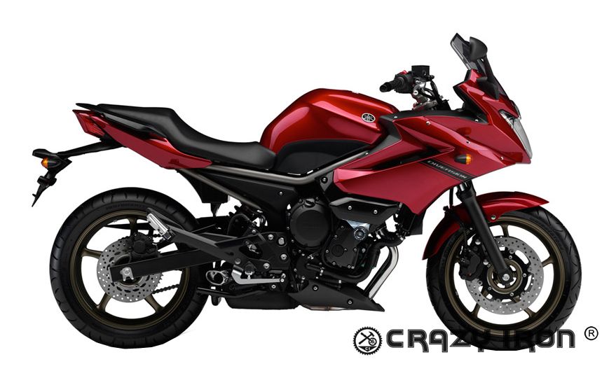 Слайдеры Yamaha XJ6 Diversion от `09- (кроме версии F) - CRAZY IRON - Дуги и защита - Аксессуары - Интернет-магазин мотоэкипировки и мотозапчастей MотоГанза