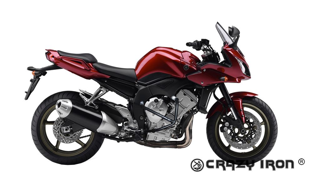 Дуги Yamaha FZ1; FZ8 от `06 - - CRAZY IRON - Дуги и защита - Аксессуары - Интернет-магазин мотоэкипировки и мотозапчастей MотоГанза