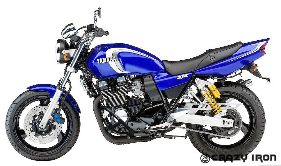 Дуги Yamaha XJR400 - CRAZY IRON - Дуги и защита - Аксессуары - Интернет-магазин мотоэкипировки и мотозапчастей MотоГанза