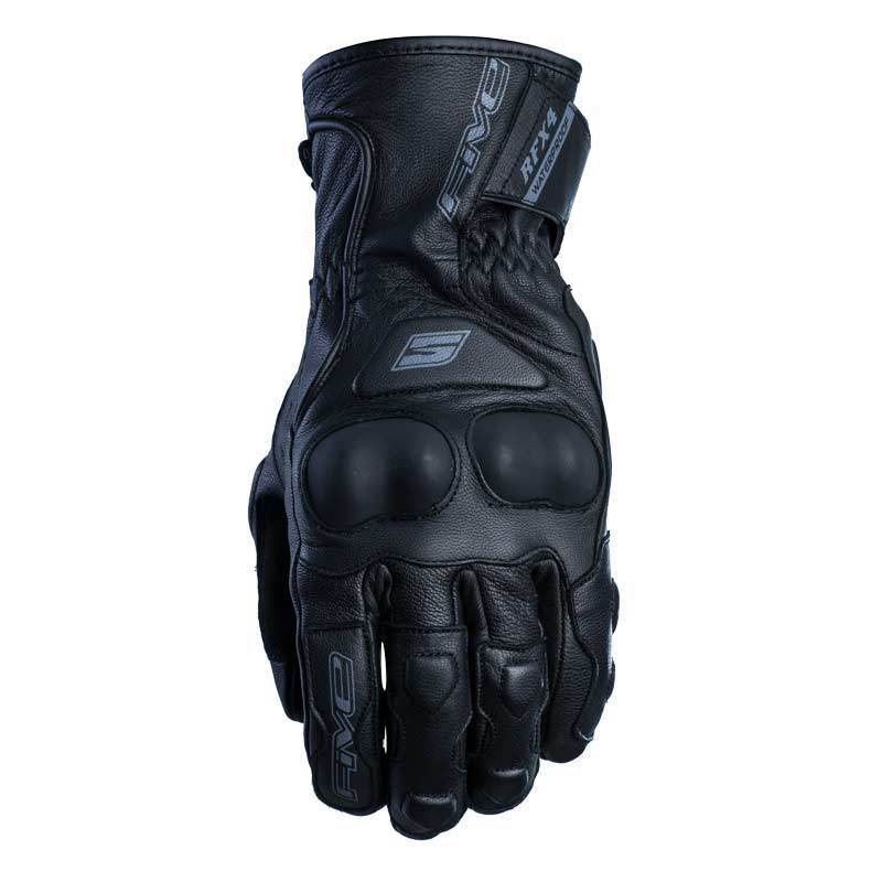 Мотоперчатки FIVE RFX4 WATERPROOF черные - Перчатки FIVE - перчатки - Мотоэкипировка - Интернет-магазин мотоэкипировки и мотозапчастей MотоГанза