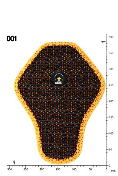 FORCEFIELD UPGRADE SUPER LITE L1 Защита спины - Мотозащита FORCEFIELD - защита - Мотоэкипировка - Интернет-магазин мотоэкипировки и мотозапчастей MотоГанза