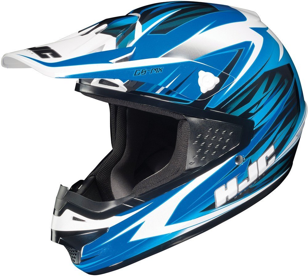 HJC Шлем CS-MX SHATTERED MC2 - HJC - Мотошлемы - Интернет-магазин мотоэкипировки и мотозапчастей MотоГанза