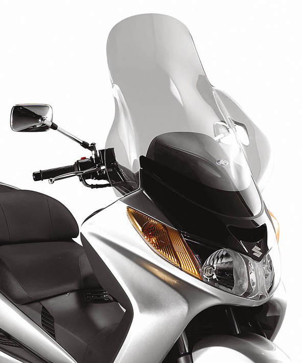 KAPPA KD258ST Стекло лобовое SUZUKI BURGMAN AN400 03-06 - Лобовые стекла KAPPA - лобовые стекла - Аксессуары - Интернет-магазин мотоэкипировки и мотозапчастей MотоГанза