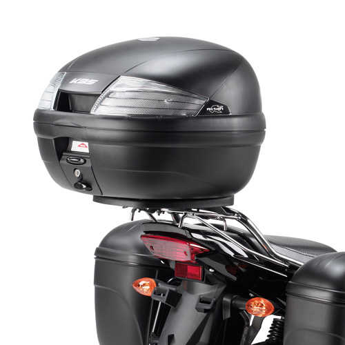 KAPPA KR2104 Крепеж заднего кофра YAMAHA YBR 125  - KAPPA Крепления кофров - кофры и сумки - Аксессуары - Интернет-магазин мотоэкипировки и мотозапчастей MотоГанза