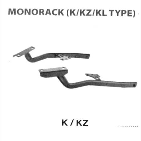 KAPPA KZ348 Крепеж кофра YAMAHA FZS1000 (01-02) - KAPPA Крепления кофров - кофры и сумки - Аксессуары - Интернет-магазин мотоэкипировки и мотозапчастей MотоГанза