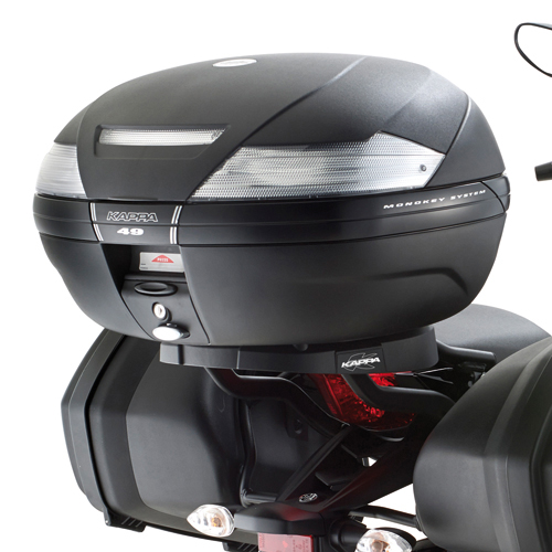 KAPPA KZ364 Крепеж заднего кофра YAMAHA XJ6 (09-15)  - KAPPA Крепления кофров - кофры и сумки - Аксессуары - Интернет-магазин мотоэкипировки и мотозапчастей MотоГанза