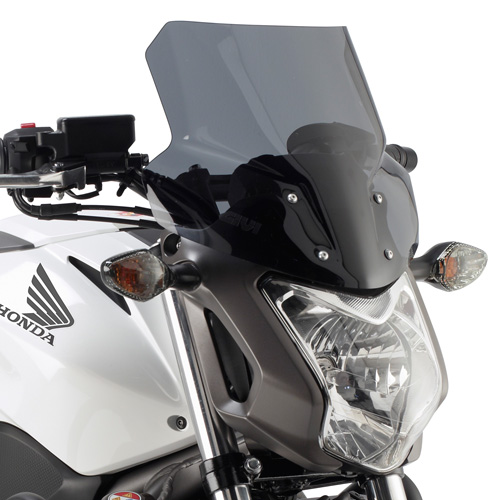 KAPPA KD1112S Стекло лобовое HONDA NC700S `2012 - Лобовые стекла KAPPA - лобовые стекла - Аксессуары - Интернет-магазин мотоэкипировки и мотозапчастей MотоГанза