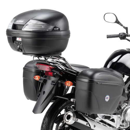 KAPPA KL2104 Крепеж боковых кофров YAMAHA YBR 125 (10-14) - KAPPA Крепления кофров - кофры и сумки - Аксессуары - Интернет-магазин мотоэкипировки и мотозапчастей MотоГанза