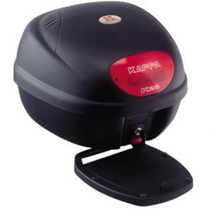 KAPPA Monolock Кофр 28 литров черный K28N - KAPPA Кофры и площадки - кофры и сумки - Аксессуары - Интернет-магазин мотоэкипировки и мотозапчастей MотоГанза