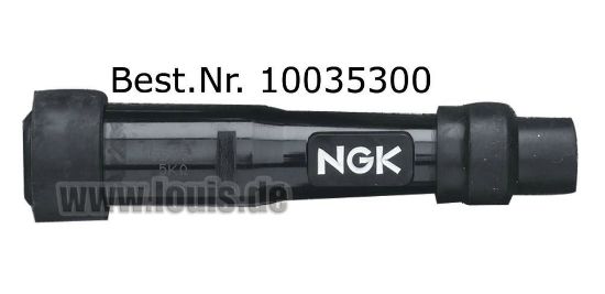 Свечной колпачок 10 035 300 NGK SB05F на 14мм - Свечи NGK - свечи - Мотозапчасти - Интернет-магазин мотоэкипировки и мотозапчастей MотоГанза