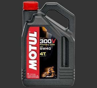 MOTUL Масло 300V 4T Off Road SAE 5W40 4л - MOTUL - масла и жидкости - Мотозапчасти - Интернет-магазин мотоэкипировки и мотозапчастей MотоГанза