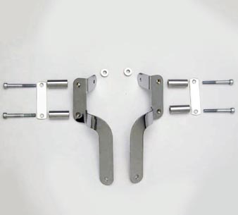 KIT-BL Комплект крепежа HRDWR,HEAVY-DUTY,WIDE - NATIONAL CYCLE - Аксессуары - Интернет-магазин мотоэкипировки и мотозапчастей MотоГанза