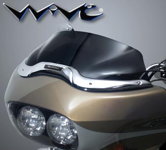 N27406 NC Лобовое стекло WAVE низкое, темно-тонированное для HD FLTR - NATIONAL CYCLE - Аксессуары - Интернет-магазин мотоэкипировки и мотозапчастей MотоГанза