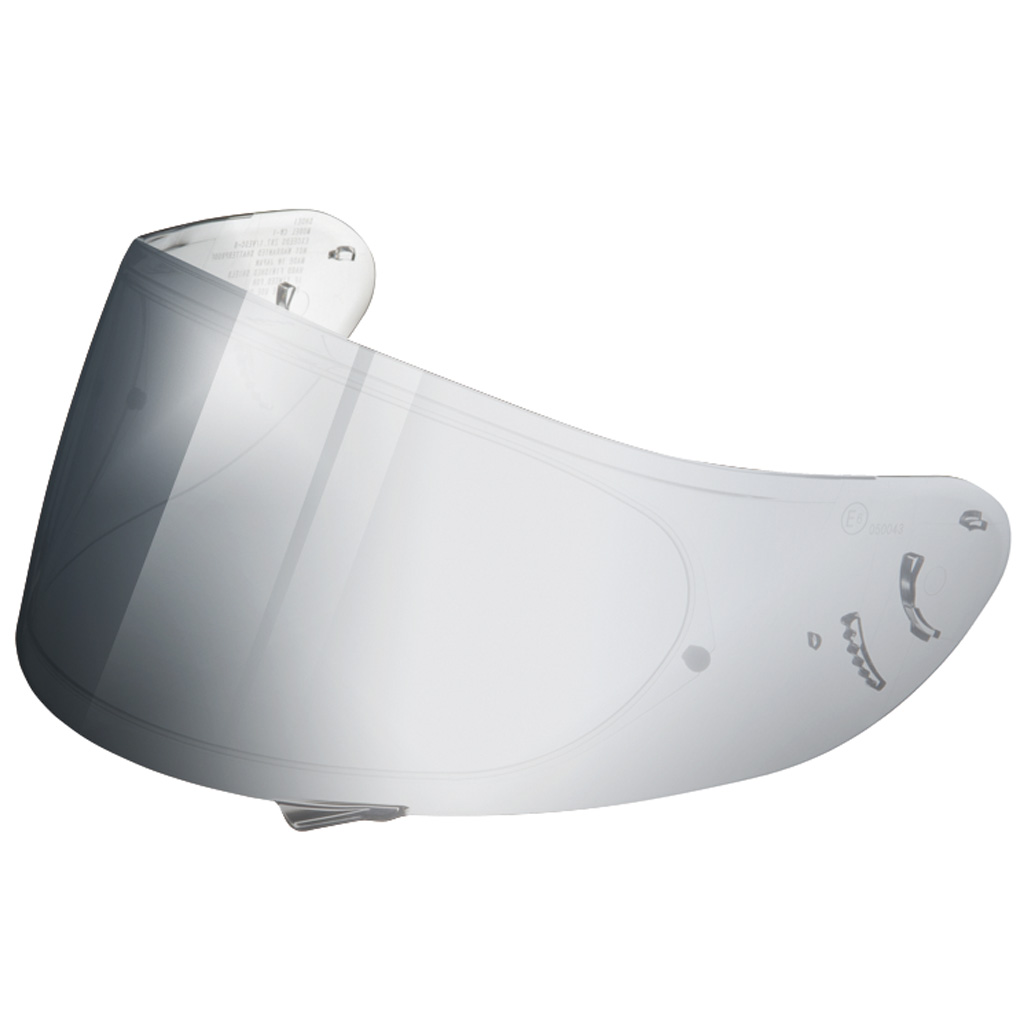 SHOEI Визор CX1-V SILVER WITH PIN зеркальное - Визоры и аксессуары -  -  -  -  -  - Интернет-магазин мотоэкипировки и мотозапчастей MотоГанза