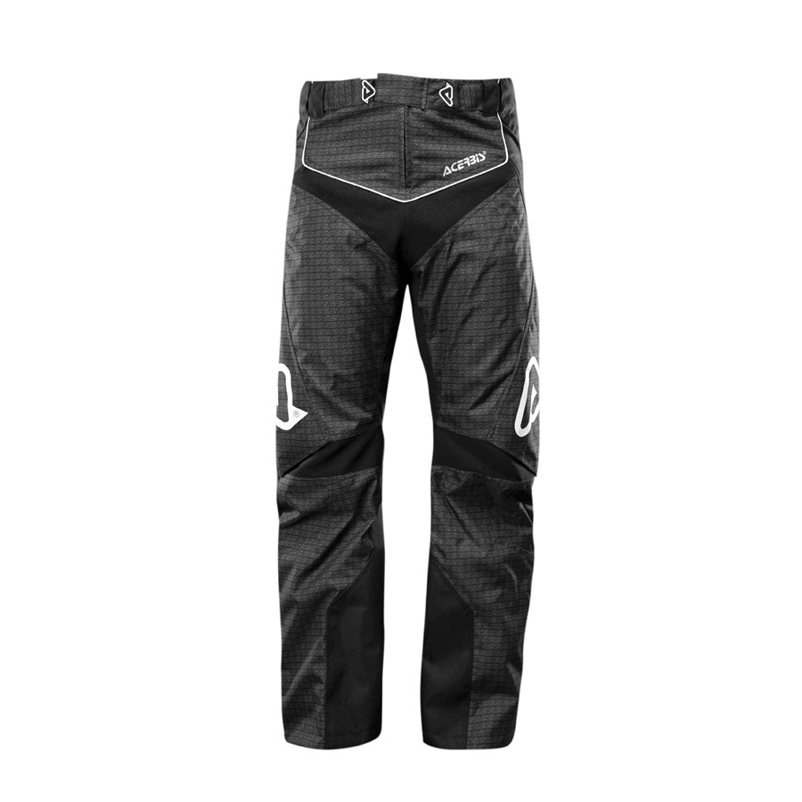 ACERBIS Брюки BAGGY черно/белые - ACERBIS брюки - штаны - Мотоэкипировка - Интернет-магазин мотоэкипировки и мотозапчастей MотоГанза