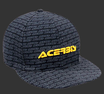 ACERBIS Кепка HIP HOP - ACERBIS - прочее - Мотоэкипировка - Интернет-магазин мотоэкипировки и мотозапчастей MотоГанза