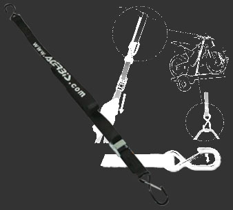 ACERBIS Растяжка для крепления мотоцикла 2 шт черная - прочее - Аксессуары - Интернет-магазин мотоэкипировки и мотозапчастей MотоГанза